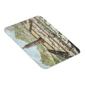 De Porcelain Tower van Nanking, bord 12 van 'Ent Magneet (Rechterzijde)