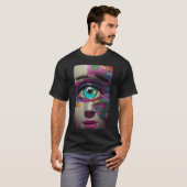 De porseleinen cycloop heeft twee wenkbrauwen - Ke T-shirt (Voorkant volledig)