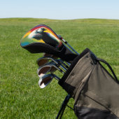 De porseleinkast - samenstelling 003 golfheadcover (Insitu)