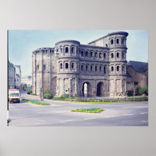 De Porta Nigra, vierde eeuw Poster