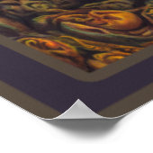 De portalen van de driedimensionale Oracle Poster (Hoek)