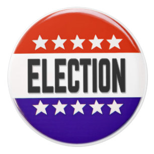 De Porte En Céramique Bouton Élection