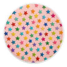 Bouton étoile coloré