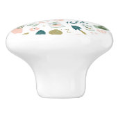 De Porte En Céramique Bouton Temps Jardin (Côté)