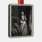 De portier metalen ornament (Rechts)