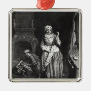 De portier metalen ornament