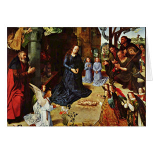 De Portinari Tryptich (middenpaneel) van Goes Hugo