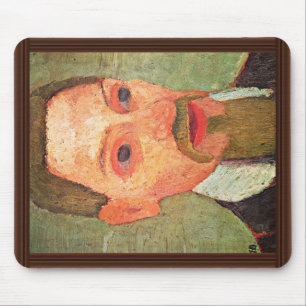 De: Portret van Rainer Maria Rilke van Paula Muismat