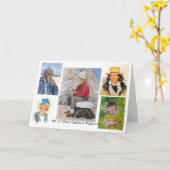 De Portretten Notecards van de waterverf Kaart (Gele Bloem)