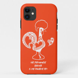 De Portugese Haan is mijn favoriete huisdier iPhone 11 Hoesje