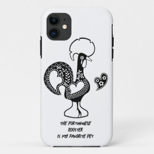 De Portugese haan is mijn favoriete huisdier iPhone 11 Hoesje