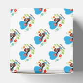 De Portugese rooster Bedankdoosjes (Bovenkant)