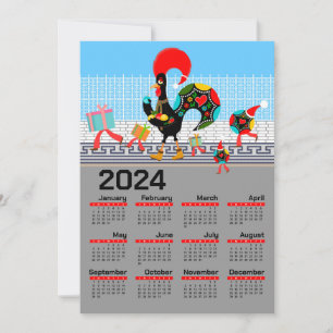 De Portugese Rooster Kerstmis 2024