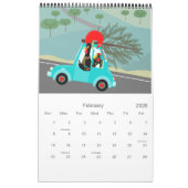 De Portugese Rooster Kerstmis 2024 Kalender (Feb 2026)