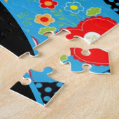 De Portugese rooster Legpuzzel (Zijkant)