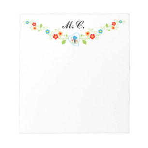 De Portugese rooster Notitieblok