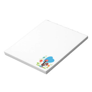 De Portugese rooster Notitieblok