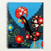 De Portugese rooster Planner (Voorkant)