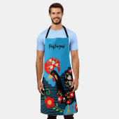 De Portugese rooster Schort (Gedragen)