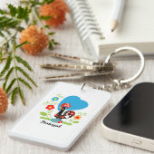 De Portugese rooster Sleutelhanger (Voorkant Rechts)