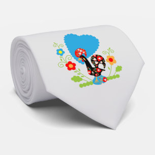 De Portugese rooster Stropdas