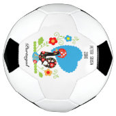 De Portugese rooster Voetbal (Gedraaid)