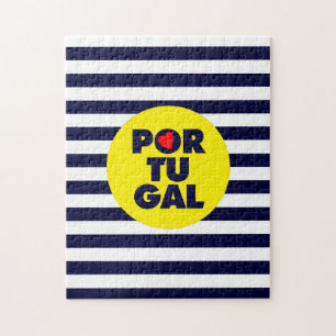 De Portugese zonneschijn Legpuzzel