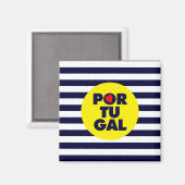 De Portugese zonneschijn Magneet (Voorkant / Achterkant)