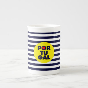 De Portugese zonneschijn Porselein Kop