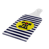 De Portugese zonneschijn Snijplank (Hoek)