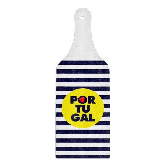 De Portugese zonneschijn Snijplank (Voorkant)