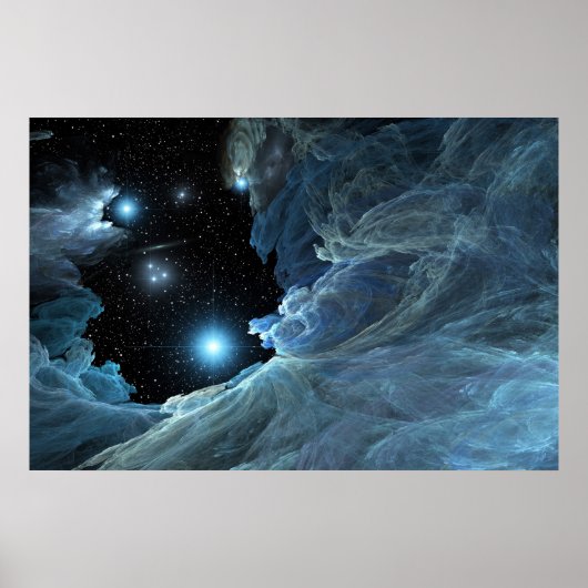 De Poseidon Nebula - 2009 verlaten Poster (Voorkant)