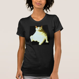 De Posing Cat T-shirt