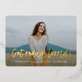 De positieve Folie I van de Uitnodiging van het Af (Voorkant)