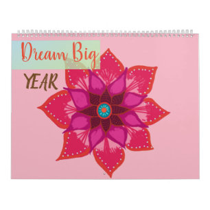 De positieve Kalender van het Nieuwjaar van de