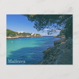 de post Cala d'Or en la isla de Mallorca Briefkaart