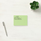 De post-het-Nota's van de golfspeler Post-it® Notes (Kantoor)