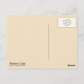 De post inhouden briefkaart (Achterkant)