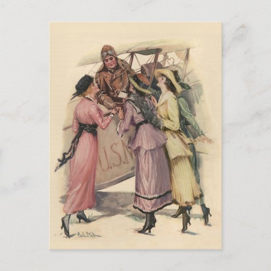 De post inhouden briefkaart (Voorkant)