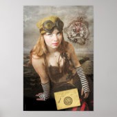 De Post Kaart v2 Print (Voorkant)