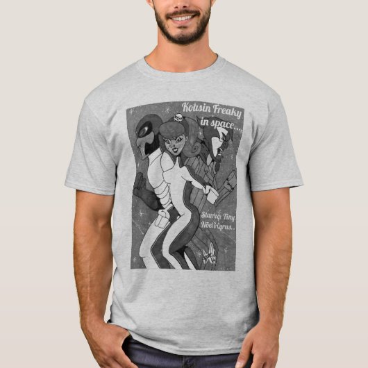 De post T-Shirt (Voorkant)