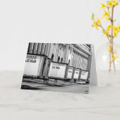 De Post van de V.S. Kaart (Gele Bloem)