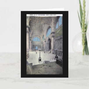 De Post van Pennsylvania, de Vintage van de Stad Kaart