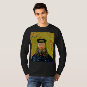 De postbode (Joseph Roulin) van Vincent Van Gogh T-shirt