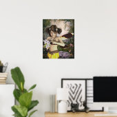 De Poster Fairy en Dragonfly Print (Thuiskantoor)