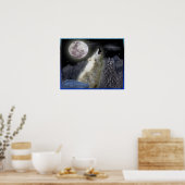 De Posters van de wolf (Keuken)
