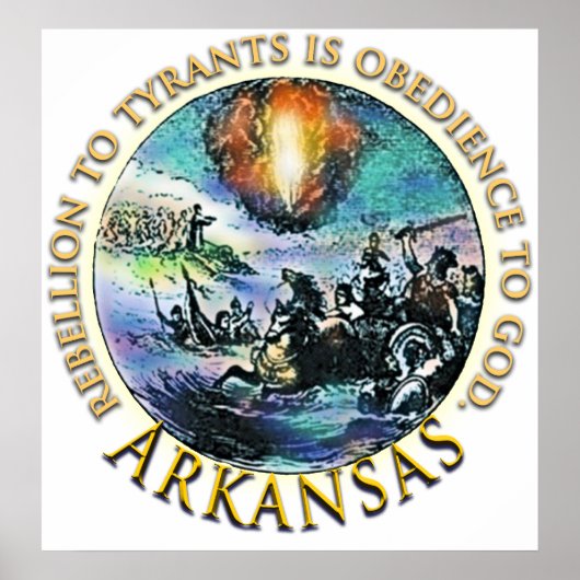 De Posters van het Theekransje van Arkansas (Voorkant)