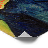 De postman Joseph Roulin van Vincent Van Gogh Poster (Hoek)