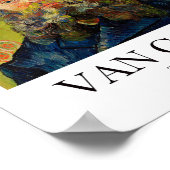 De Postman van Vincent van Gogh Poster (Hoek)