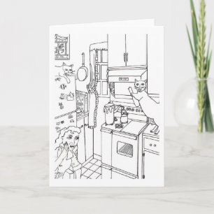 De pot kookt over kaart